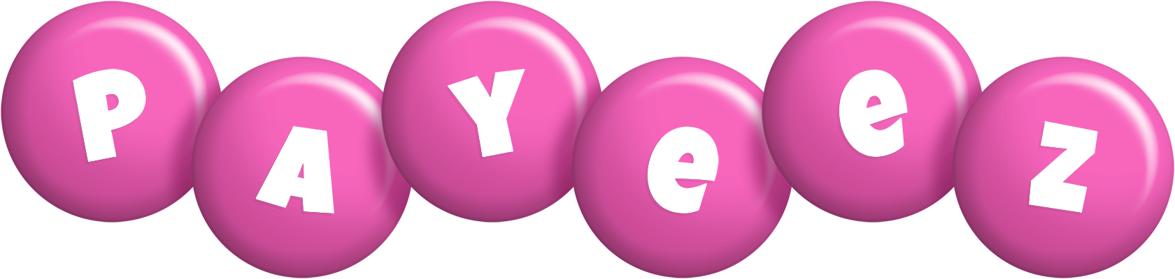 Payeez candy-pink logo