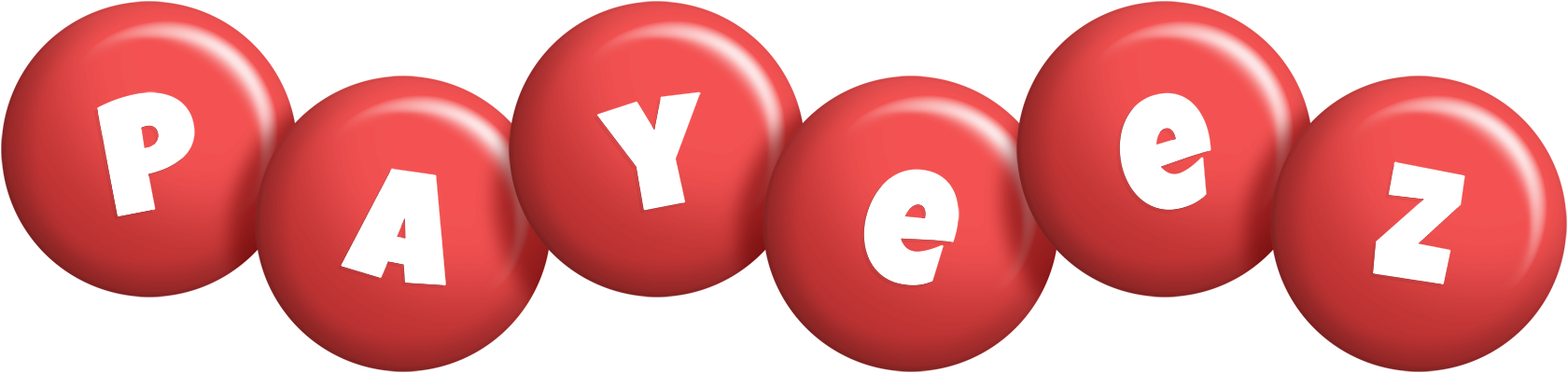 Payeez candy-red logo
