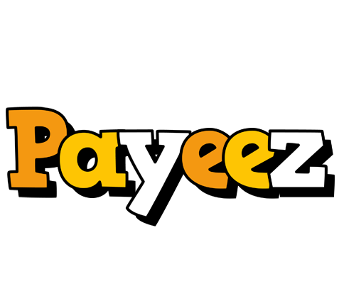 Payeez cartoon logo