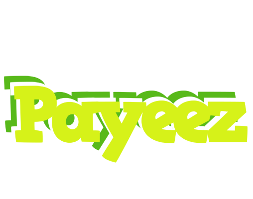 Payeez citrus logo