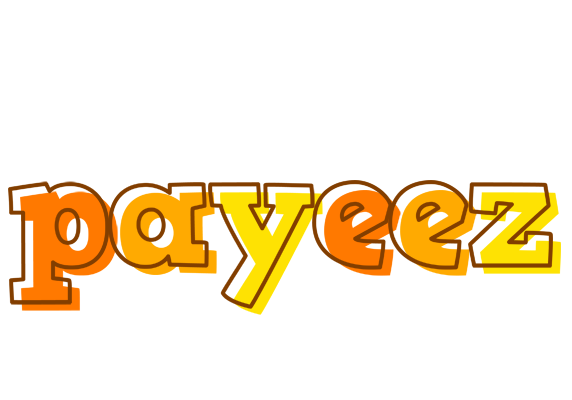 Payeez desert logo