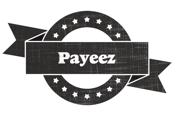 Payeez grunge logo