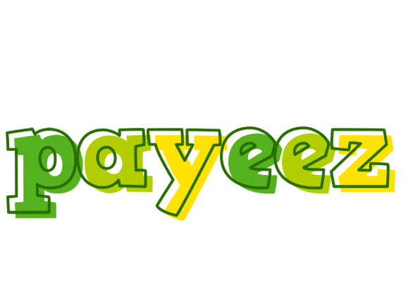 Payeez juice logo