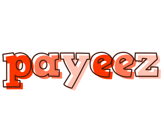 Payeez paint logo