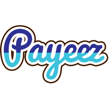 Payeez raining logo