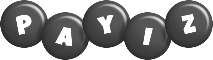 Payiz candy-black logo
