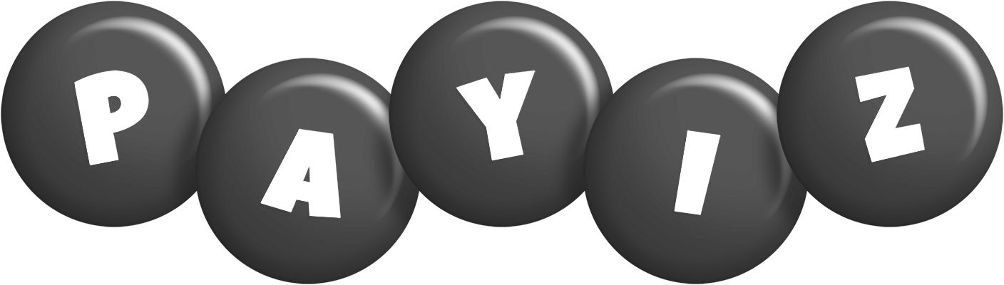 Payiz candy-black logo
