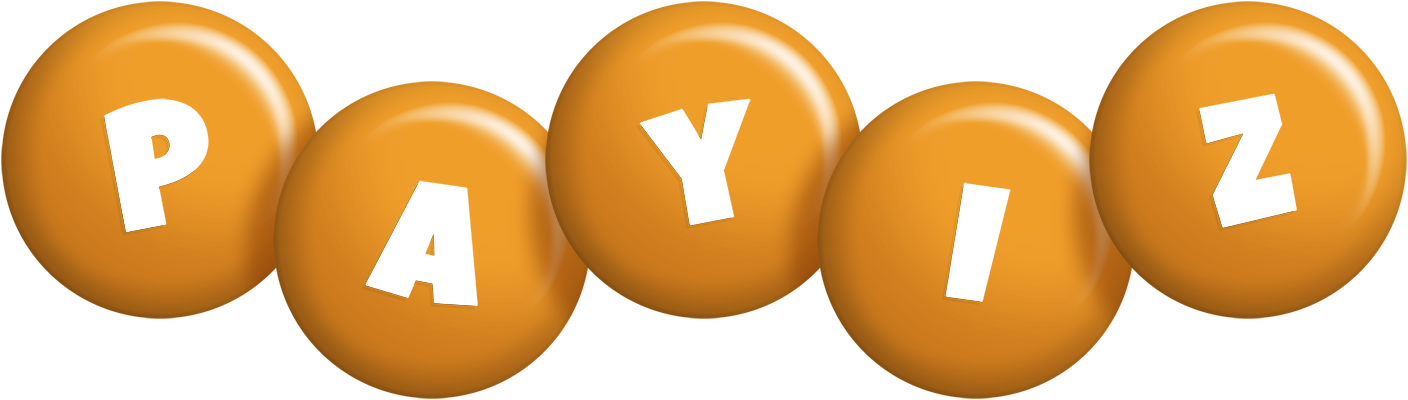 Payiz candy-orange logo