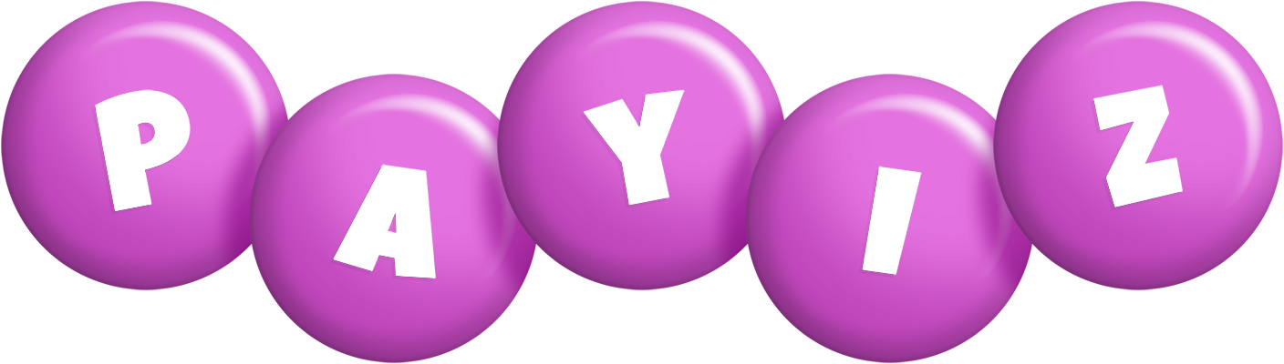 Payiz candy-purple logo
