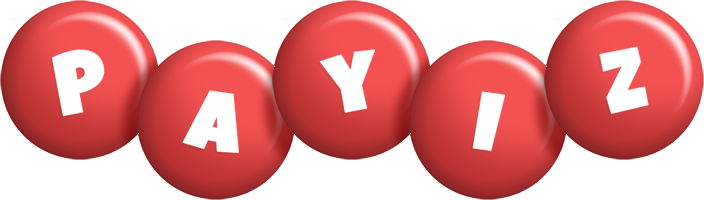 Payiz candy-red logo