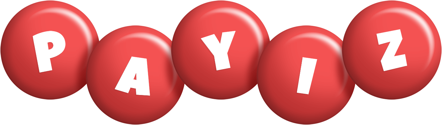Payiz candy-red logo
