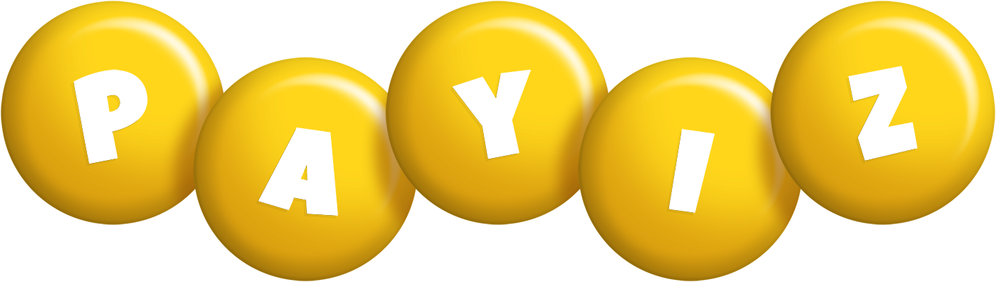 Payiz candy-yellow logo