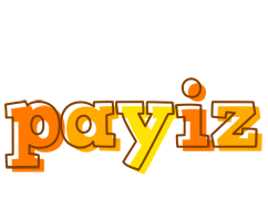 Payiz desert logo
