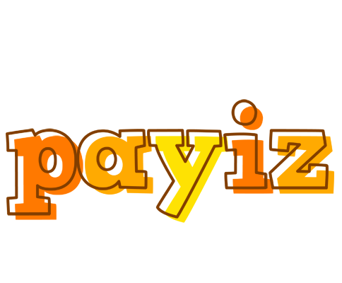 Payiz desert logo