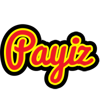 Payiz fireman logo