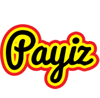 Payiz flaming logo