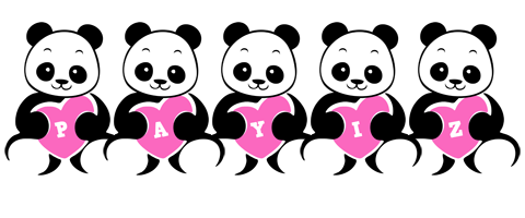 Payiz love-panda logo