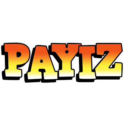 Payiz sunset logo