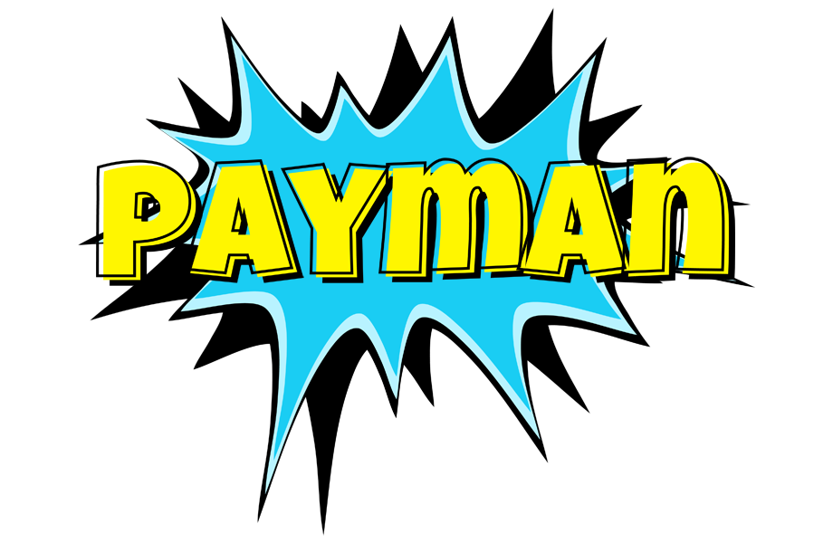 Payman amazing logo