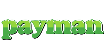 Payman apple logo