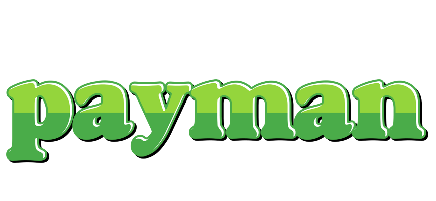 Payman apple logo