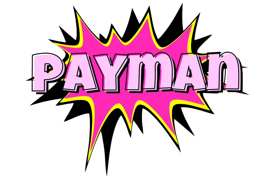 Payman badabing logo