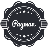 Payman badge logo