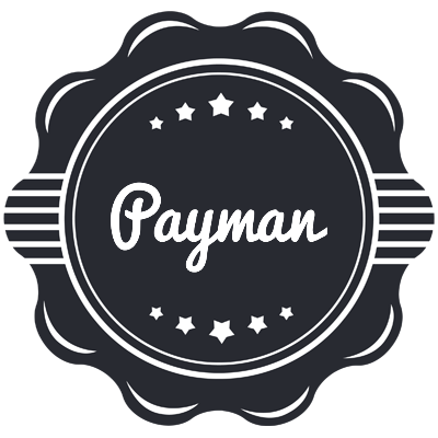 Payman badge logo