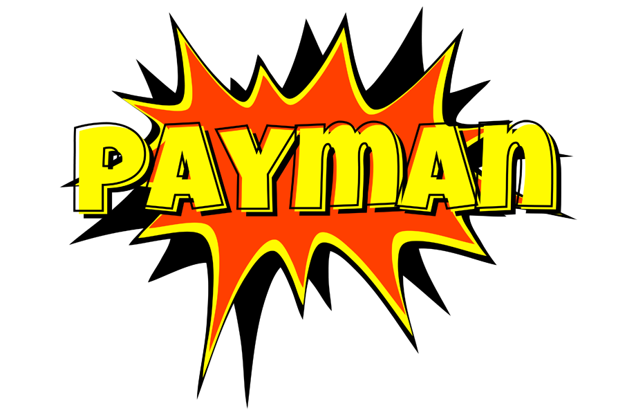 Payman bazinga logo