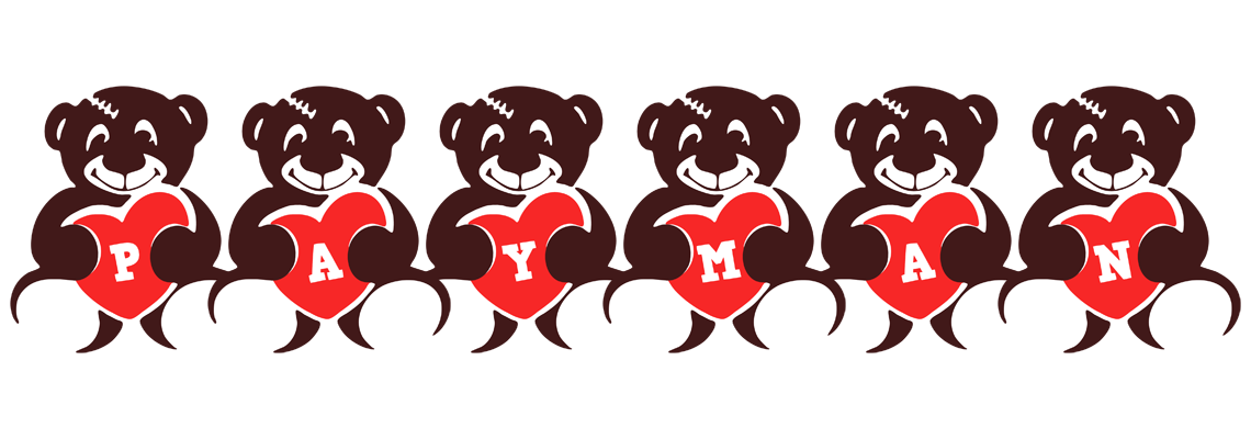 Payman bear logo