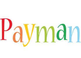 Payman birthday logo