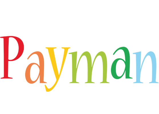 Payman birthday logo