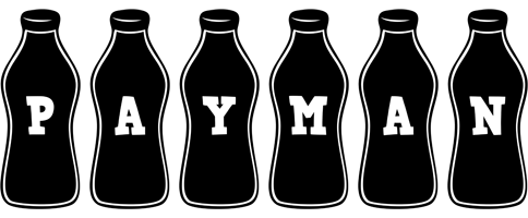 Payman bottle logo