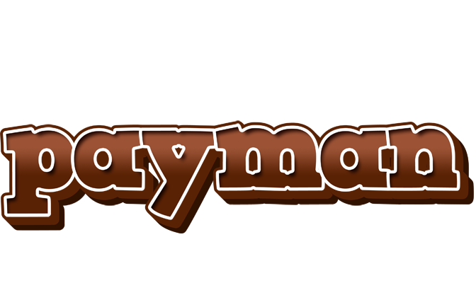Payman brownie logo