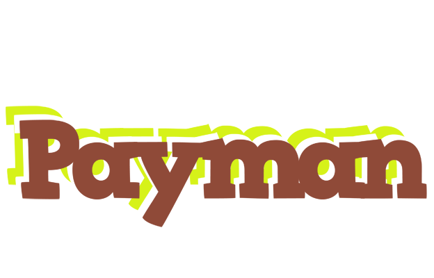 Payman caffeebar logo