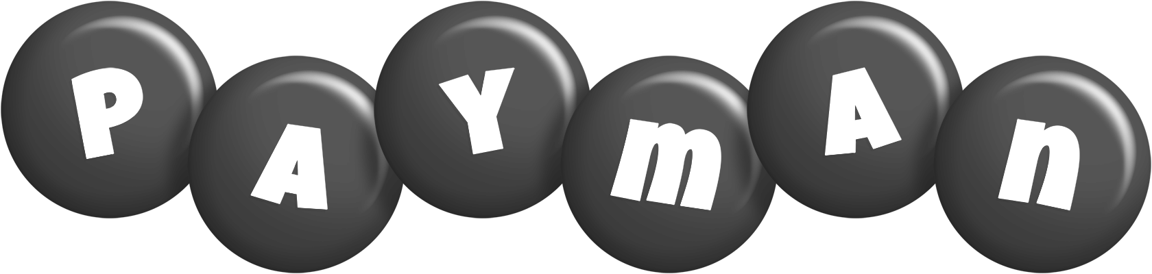Payman candy-black logo