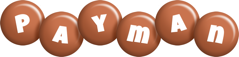 Payman candy-brown logo