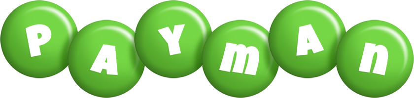 Payman candy-green logo