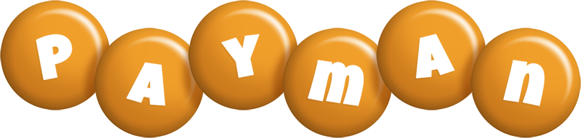 Payman candy-orange logo