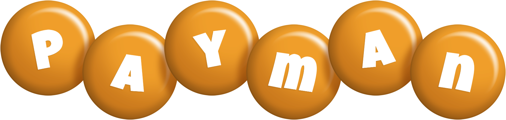 Payman candy-orange logo