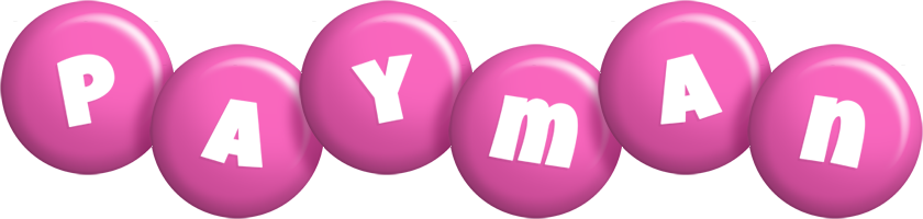 Payman candy-pink logo