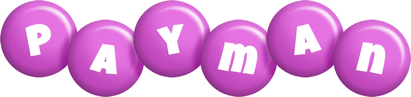 Payman candy-purple logo