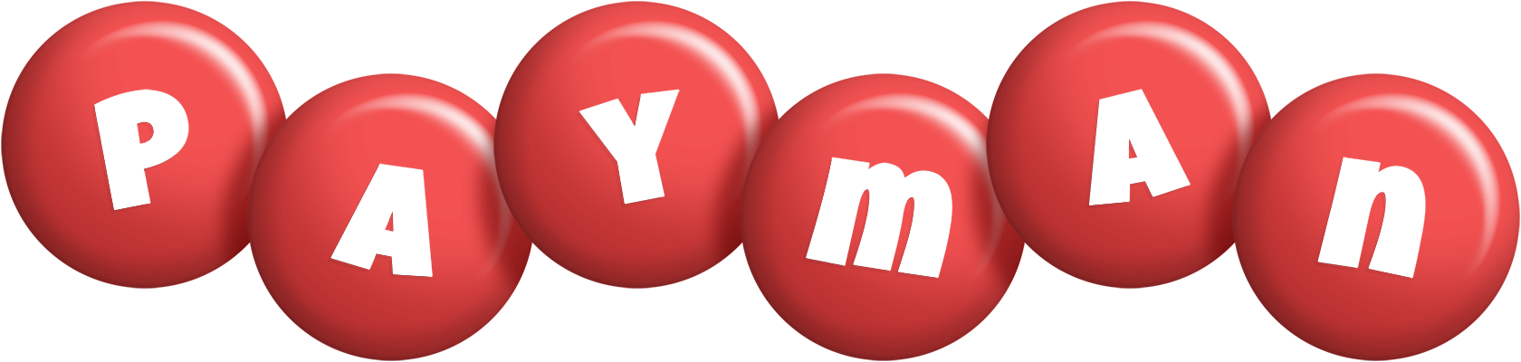 Payman candy-red logo
