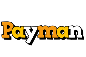 Payman cartoon logo