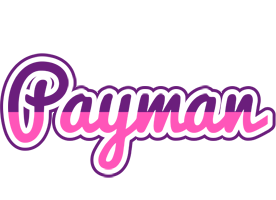 Payman cheerful logo