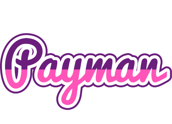 Payman cheerful logo