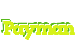 Payman citrus logo