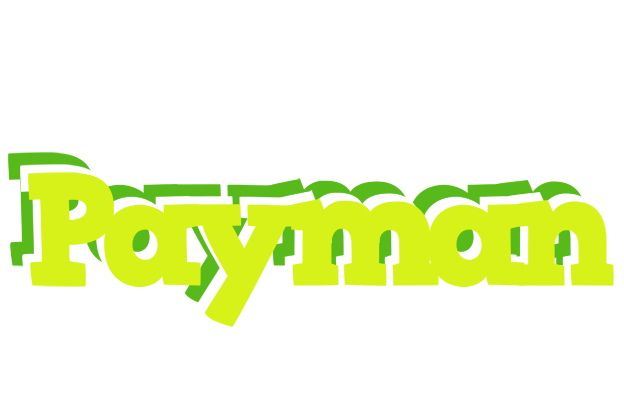 Payman citrus logo