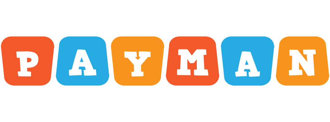 Payman comics logo