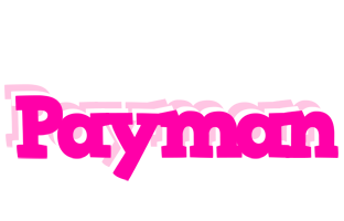 Payman dancing logo